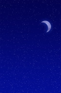 Night sky clipart