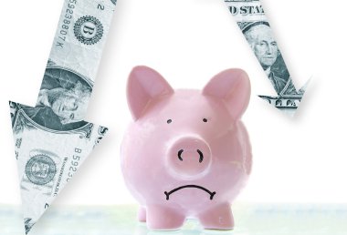 Piggy bank clipart