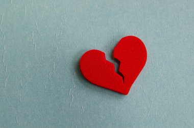 Broken heart clipart