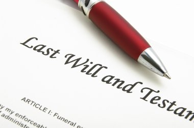 Last Will clipart