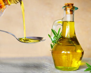 Olive oil clipart