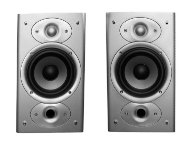 Stereo speakers clipart