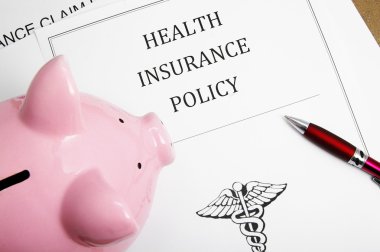 Insurance policy clipart