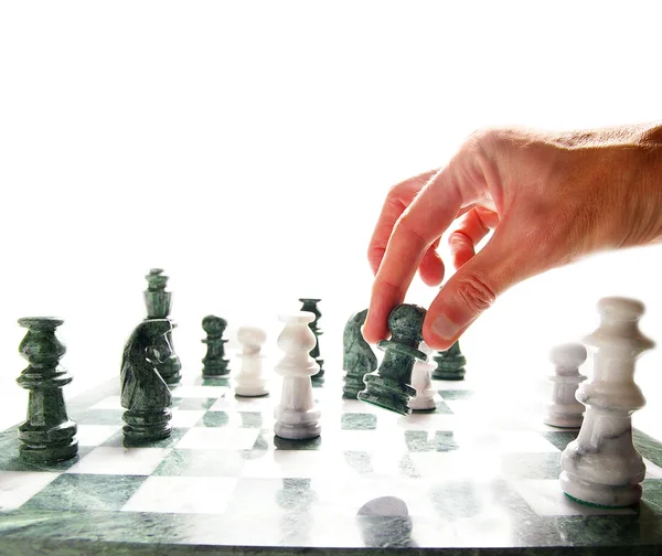 Šachová figurka — Stock fotografie