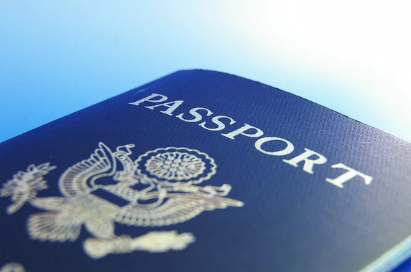 Паспорт США — стокове фото