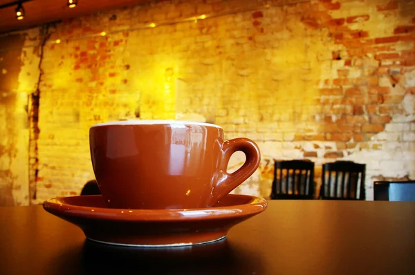 Café Cappuccino — Fotografia de Stock