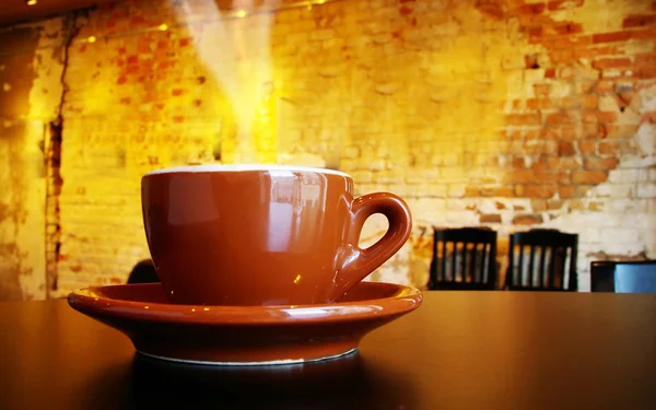 Cappuccino Caffè — Foto Stock