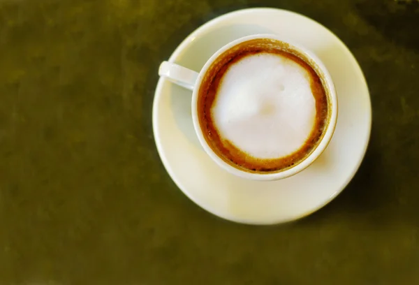 Καπουτσίνο καφέ — Φωτογραφία Αρχείου