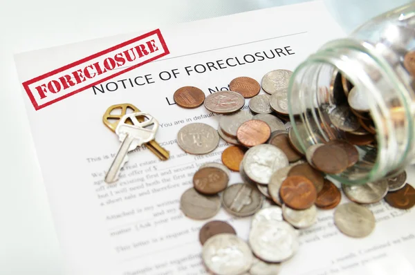 Foreclosure — Stock Photo, Image