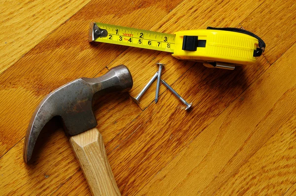 Stavební nástroje — Stock fotografie