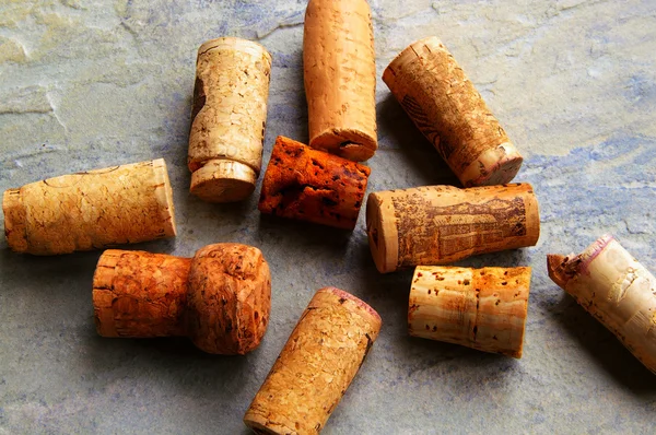 stock image Wine corks