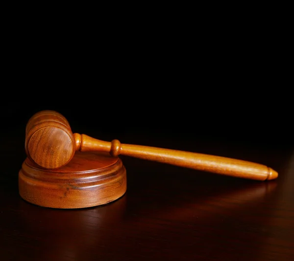 Court gavel — Stock Photo, Image