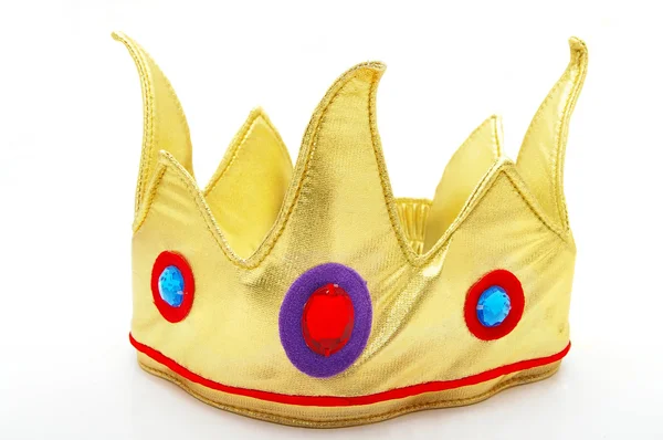 stock image Toy gold crown