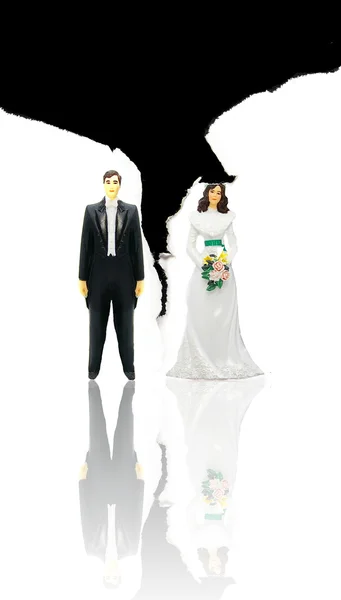 Concetto di divorzio — Foto Stock