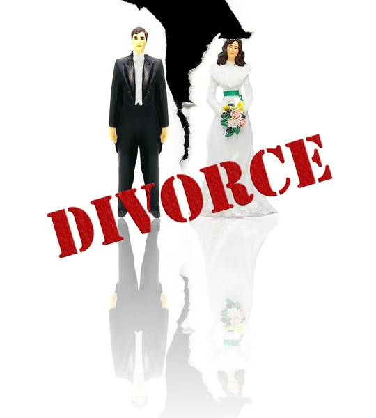 Válás — Stock Fotó