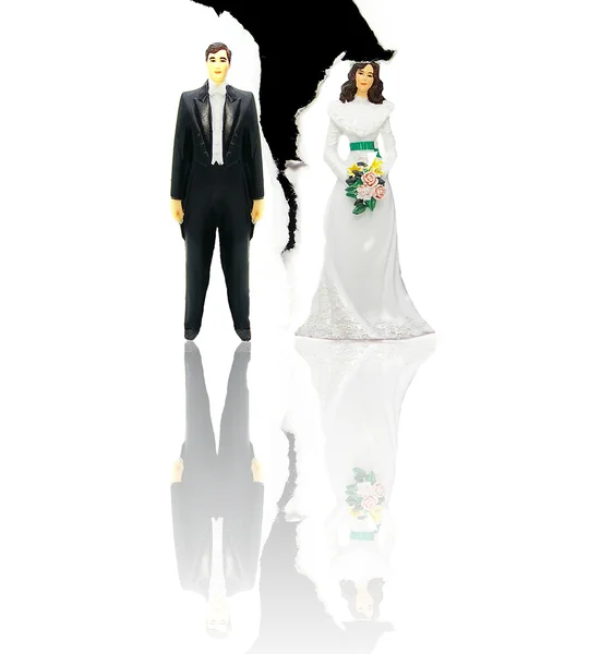 Divorce concept — Stock Photo, Image
