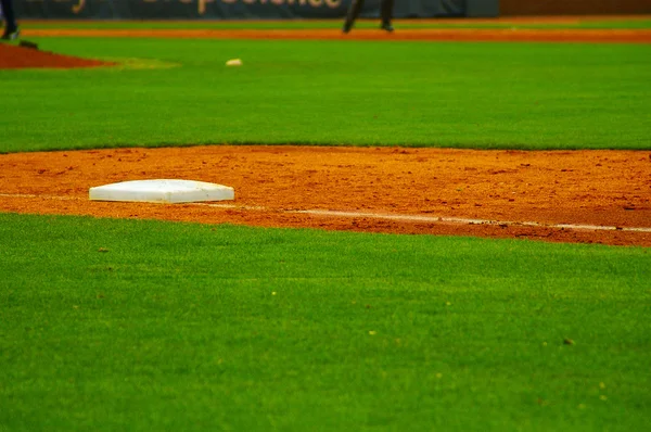 First base line — Stock Photo, Image