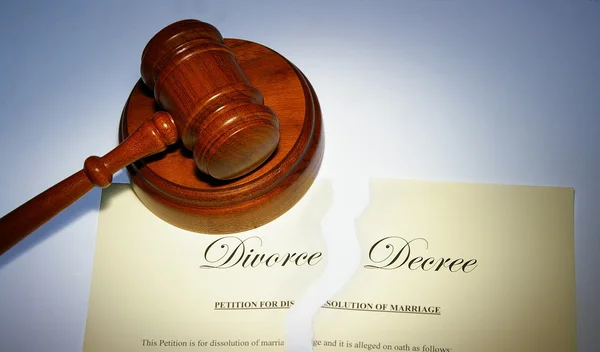 離婚判決 — ストック写真