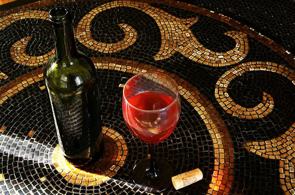 Şarap kadehi — Stok fotoğraf