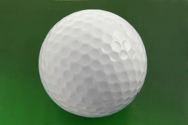 Golf ball makro — Stockfoto