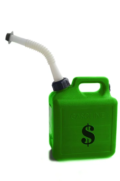 Dinheiro do gás — Fotografia de Stock