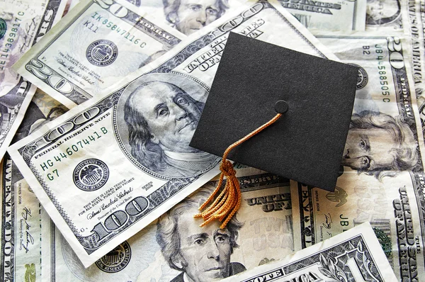 Mini graduation cap — Stock Photo, Image