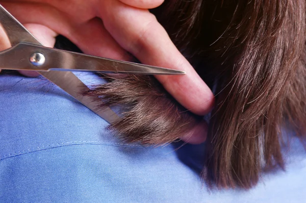 stock image Closeup of scissors