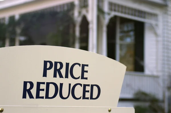 Price reduced — Stock Photo, Image