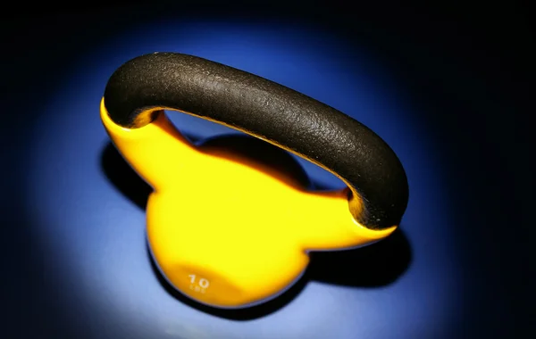 노란 주전자-벨 — 스톡 사진