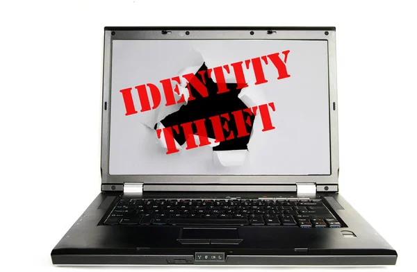 Krádež identity — Stock fotografie