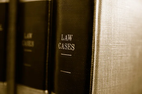 法律书籍 — 图库照片