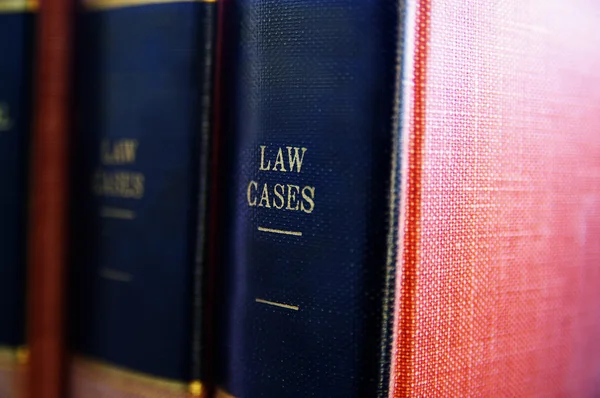 法律の本 — ストック写真