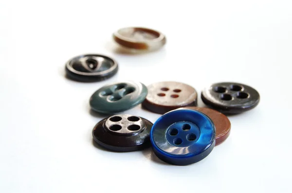 Buttons closeup — Stock Photo, Image