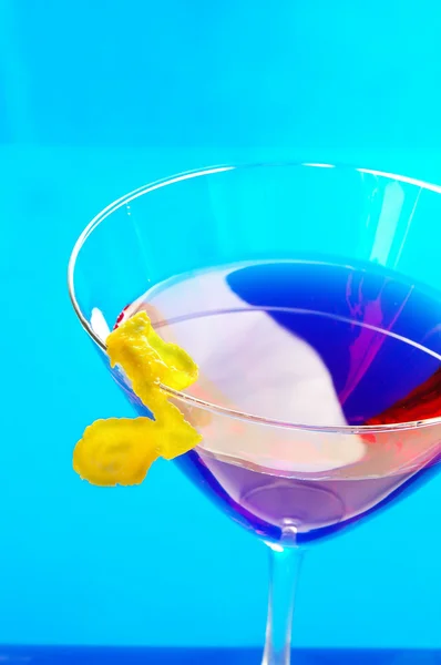 Vidrio Martini — Foto de Stock