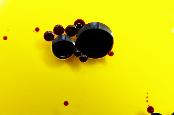 Бальзамічний оцет в оливковій олії — стокове фото