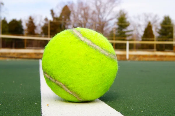 Bola de tênis — Fotografia de Stock