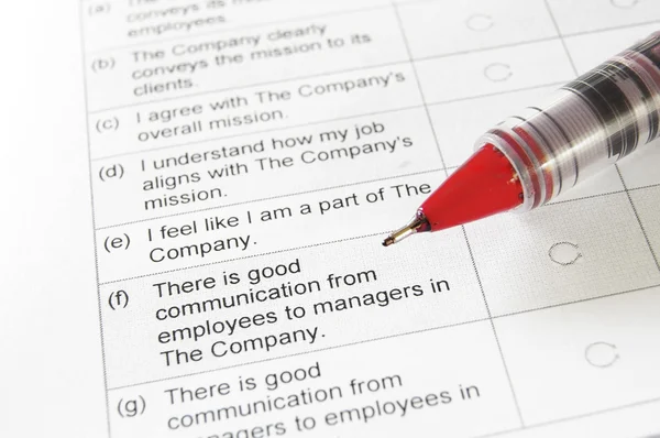 Employment survey