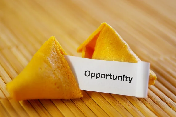 Opportunity message — Stock Photo, Image