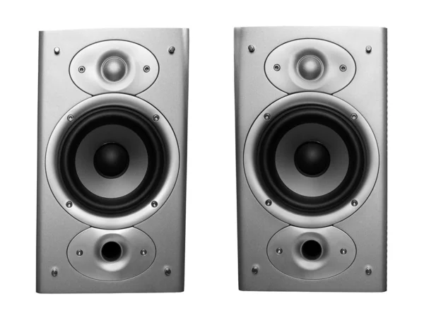 Stereo speakers — Stock Photo, Image
