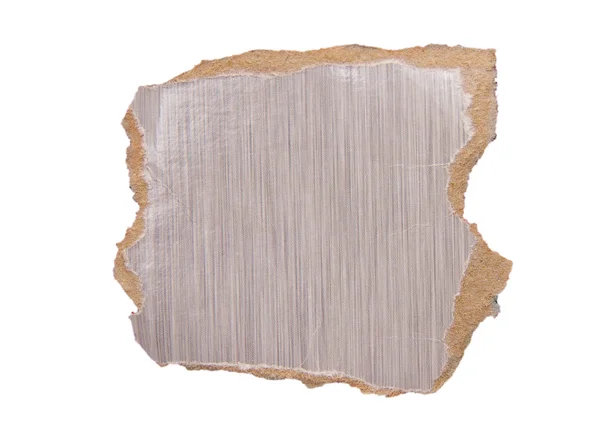 Piece of ripped paper — Stock Photo, Image