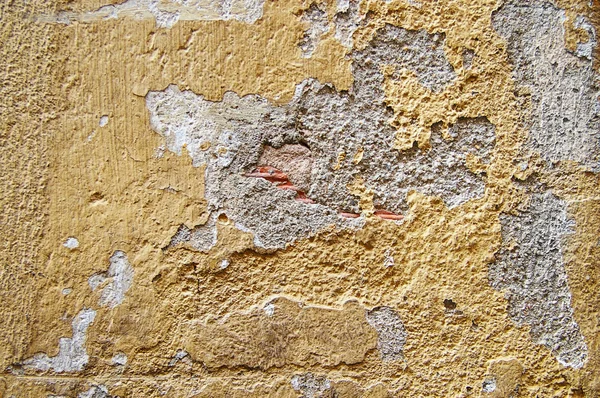 Пілінгова фарба на старій цементній текстурі — стокове фото