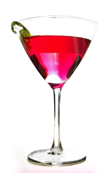 Розовый мартини — стоковое фото