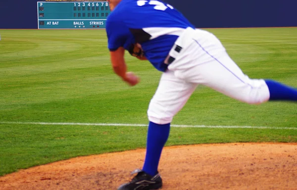 Baseball Pitcher — Stockfoto