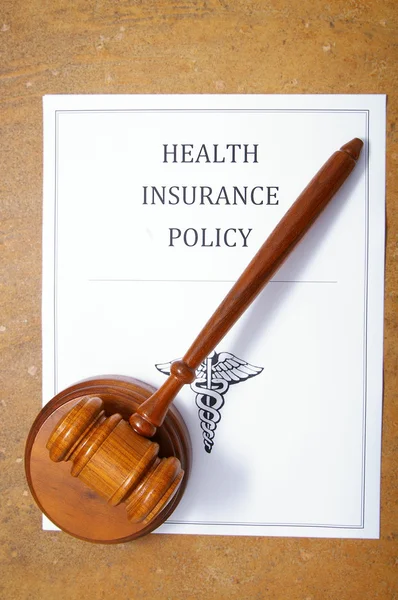 Health care policy — Stock Photo, Image