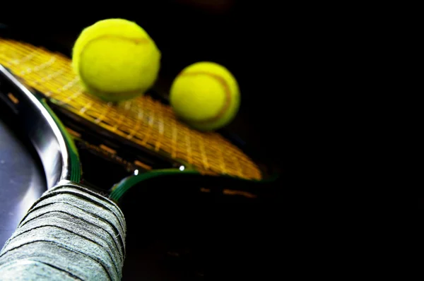 Raqueta de tenis — Foto de Stock