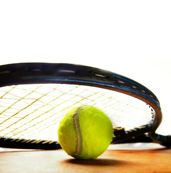 Tennisracket — Stockfoto