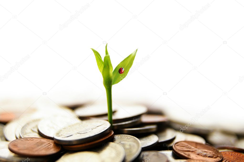 Growing from money