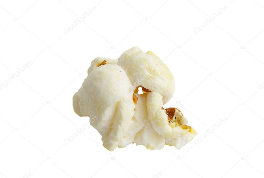 Piece of popcorn — Stock Photo © zimmytws #9327836