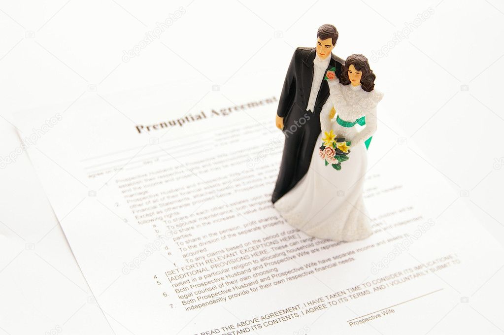 Pre-nuptial agreement