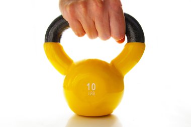 Kettle-bell clipart